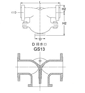 Steam-Water Separator GS13 Fig.2