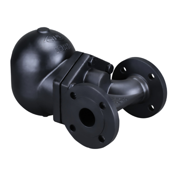 Double Balance Lever-Ball Float Trap 3C Fig.3
