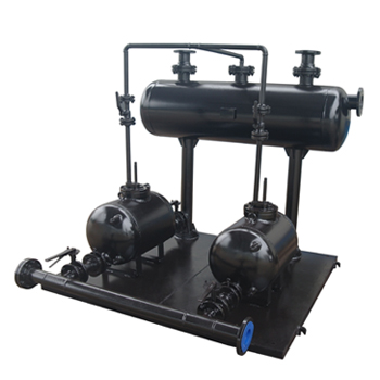 Double Pump Condensed Water Recovery Device WDVSP2X5T Fig.5