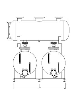 Double Pump Condensed Water Recovery Device WDVSP2X5T Fig.7